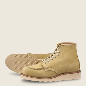 Red Wing Heritage 6 inch Moc Boots